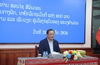 ນາຍົກລັດຖະມົນຕີ ພົບປະໂອ້ລົມ ການນຳຫຼັກແຫຼ່ງເມືອງໄຊບົວທອງ