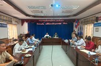 ເຊກອງ ປະເມີນຜົນການຈັດຕັ້ງປະຕິບັດແຜນຜັງເມືອງ ແລະ ສໍາຫຼວດຄວາມຕ້ອງການດ້ານໂຄງລ່າງພື້ນຖານ