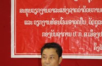 ປະທຸມພອນ ສະຫຼຸບວຽກງານວາລະແຫ່ງຊາດ ການແກ້ໄຂບັນຫາຢາເສບຕິດ