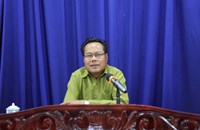 ອັດ​ຕະ​ປືຝຶກອົບຮົມການນໍາໃຊ້ລະບົບຖານຂໍ້​ມູນ​ຂຶ້ນ​ບັນ​ຊີ​ໂຄງ​ການ​ເຊົ່າ-ສຳ​ປະ​ທານ​ທີ່​ດິນ