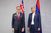 ຮອງນາຍົກລັດຖະມົນຕີ ພົບປະສອງຝ່າຍກັບລັດຖະມົນຕີກະຊວງການຕ່າງປະເທດອົສຕຣາລີ