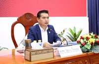 ອົງຄະນະພັກແຂວງຄຳມ່ວນ ສະໄໝທີ XI ຕີລາຄາຜົນການນຳພາ-ຊີ້ນຳ 6 ເດືອນຕົ້ນປີ