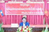 ແຂວງຈຳປາສັກ ດຳເນີນກອງປະຊຸມຄົບຄະນະບໍລິຫານງານພັກ ຄັ້ງທີ 5 ສະໄໝທີ IX