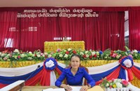 ຊາວໜຸ່ມແຂວງວຽງຈັນ ລົງເຄື່ອນໄຫວວຽກງານ ຢູ່ເມືອງທຸລະຄົມ
