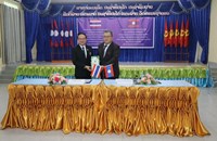 ສາທາຄໍາມ່ວນ-ນະຄອນພະນົມ ທົບທວນການຮ່ວມມືສອງຝ່າຍ