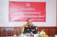 ປະກາດແຕ່ງຕັ້ງສະພາ ວສ-ປສ ການທະຫານຂັ້ນຮາກຖານຢູ່ 3 ກົມກອງ