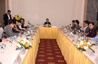 ກອງປະຊຸມສຳມະນາຊຸກຍູ້ ແລະ ສົ່ງເສີມການທ່ອງທ່ຽວລາວ