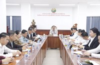 ສະພາ ນວ ລົງຕິດຕາມວຽກງານຂອງສານປະຊາຊົນ ນວ
