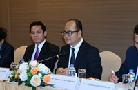 ວາລະສານອະລຸນໃໝ່ ແລະ ວາລະສານກົງສ້ານ ທົບທວນການຮ່ວມມື