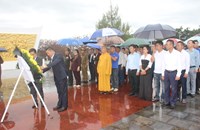 ຊາວຫວຽດນາມຢູ່ແຂວງຊຽງຂວາງ ລະນຶກວັນເສຍອົງຄະ ນັກຮົບຫວຽດນາມ