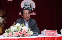 ສະຫາຍ ວັນໄຊ ພອງສະຫວັນ ເຄື່ອນໄຫວຢ້ຽມຢາມ ແລະ ເຮັດວຽກຢູ່ເມືອງຍອດອູ