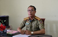 ປກສ ເມືອງໄຊເສດຖາ ສຸມໃສ່ແກ້ໄຂປະກົດການຫຍໍ້ທໍ້ໃນສັງຄົມ