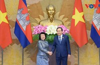 ການ​ຮ່ວມ​ມື​ສະ​ພາ​ແຫ່ງ​ຊາດ​ແມ່ນ​ຊ່ອງ​ທາງ​ສຳ​ຄັນ​ໃນ​ການ​ພົວ​ພັນ ຫວຽດ​ນາມ - ກໍາປູ​ເຈຍ