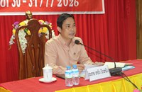 ກອງປະຊຸມຄົບຄະນະບໍລິຫານງານພັກເມືອງໂຂງ ຄັ້ງທີ 7 ສະໄໝທີ IX