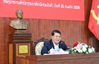 ຫສນຍ ມອບໃບຢັ້ງຢືນໜ່ວຍພັກປອດໃສ ເຂັ້ມແຂງ ໜັກແໜ້ນ