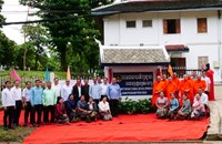 ເປີດປ້າຍຫ້ອງການແນວລາວສ້າງຊາດແຂວງຫຼວງພະບາງ