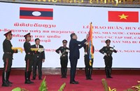 ສສຫວຽດນາມໃຫ້ກົມກອງແລະບຸກຄົນແຂວງໄຊຍະບູລີ