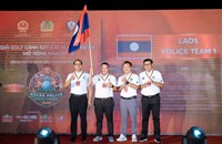 ຕຳຫຼວດລາວເຂົ້າຮ່ວມແຂ່ງຂັນກ໊ອບຕຳຫຼວດອາຊຽນ ເປີດກວ້າງຄັ້ງທີ II ທີ່ ສສ ຫວຽດນາມ