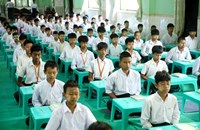 ມຽນມາ ຈະເພີ່ມງົບປະມານດ້ານການສຶກສາ ເພື່ອຍົກລະດັບການຮຽນຮູ້ທົ່ວປະເທດ
