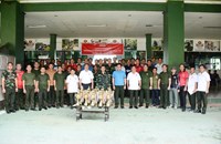 ກົມໃຫຍ່ພະລາທິການກອງທັບ ສ້າງຂະບວນການແຂ່ງຂັນກິລາຍິງປືນ