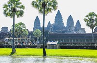 ລາຍຮັບຈາກການທ່ອງທ່ຽວອັງກໍວັດ ຫຼດລົງ 29%