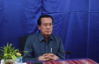 ສະຫາຍ ວັນໄຊ ພອງສະຫວັນ ຢ້ຽມຢາມຕາແສງທົ່ງອົ້ມ ເມືອງຫຼວງນໍ້າທາ