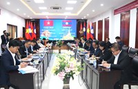 ຄະນະກໍາມະການຮ່ວມມືລາວ-ຫວຽດນາມ ປຶກສາຫາລືຊຸກຍູ້ບັນດາໜ້າວຽກຮ່ວມມື