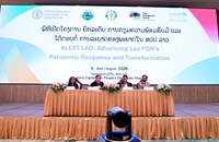 ການກຽມຄວາມພ້ອມຮັບມື ແລະ ໂຕ້ຕອບການລະບາດຂອງພະຍາດ ໃນ ສປປ ລາວ