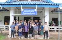 ໂຄງການສົ່ງເສີມສຸຂະພາບຈະເລີນພັນ ແມ່ເດັກເກີດໃໝ່ເດັກນ້ອຍ ແລະ ໄວໜຸ່ມ