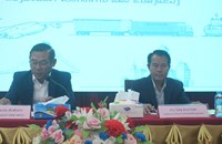 ພະແນກໂຍທາທິການ-ຂົນສົ່ງແຂວງສະຫວັນນະເຂດສະຫຼຸບວຽກງານ 6 ເດືອນ