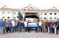ສ​ພ​ຂ ຄໍາມ່ວນ ຕິດຕາມສະພາບໄພພິບັດນໍ້າຖ້ວມຢູ່ເມືອງຄູນຄໍາ