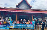 ສະມາຄົມການຮ່ວມມື ແລະ ພັດທະນາຊາວໜຸ່ມລາວ-ຈີນມອບ​ເຄື່ອງ​ໃຫ້​ປະ​ຊາ​ຊົນ ​ເຂດ​ຊົນ​ນະ​ບົດນະ​ຄອນຫຼວງວຽງ​ຈັນ-ວັງ​ວຽງ