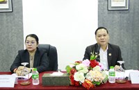ຝຶກອົບຮົມນັກເດີນສຳຫຼວດ ແລະ ກວດກາຂັ້ນແຂວງ ເພື່ອເກັບກຳຂໍ້ມູນແຮງງານ