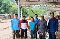 ການ​ນຳແຂວງຫຼວງນ້ຳທາ ລົງຕິດ​ຕາມ ນ້ຳຖ້ວມ ບ້ານ​ນ້ຳ​ດີ-ປ່າ​ປົວະ