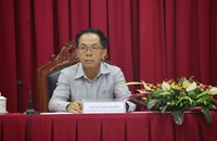 ເລຂາພັກແຂວງສາລະວັນ ເນັ້ນການໂຄສະນາ​ຕ້ອງ​ມີຫຼາຍຮູບ-ຫຼາຍສີ