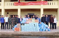 ໄພພິບັດຖໍ້າຖ້ວມ ສົ່ງ​ຜົນ​ກະ​ທົບ​ຕໍ່ປະຊາຊົນ17 ບ້ານຂອງເມືອງຍົມມະລາດ