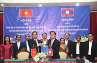 ອັດຕະປື-ກວາງຫງາຍ ລົງນາມຮ່ວມມື ສອງຝ່າຍ