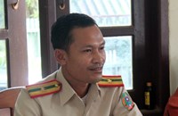 ກອງຈາລະຈອນ ປກສ ເມືອງໂຂງ ສຶກສາອົບຮົມກຸ່ມໄວໜຸ່ມດັດແປງສະພາບເຕັກນິກ