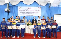 ວິທະຍາໄລ ເຕັກນິກ ລາວ-ເຢຍລະມັນ ສ້າງບຸກຄະລາກອນອອກຮັບໃຊ້ສັງຄົມ