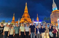 ສື່ມວນຊົນລາວ​ ທັດສະນະສຶກສາ​​ຢູ່ນະຄອນຊຽງຮຸ່ງ​ ແຂວງຢຸນນານ​