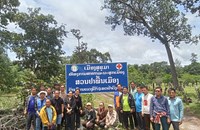ເມືອງສຸຂຸມາເປີດສວນຢາພື້ນເມືອງຫວັງເປັນແຫຼ່ງອະນຸລັກ ແລະ ຮຽນຮູ້
