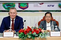 ກອງປະຊຸມສະຫຼຸບການຈັດຕັ້ງປະຕິບັດໂຄງການຄຸ້ມຄອງປ່າໄມ້ຂັ້ນບ້ານໄລຍະ I