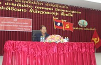 ປະກາດແຕ່ງ​ຕັ້ງປະທານຮອງປະທານປກ​ຊ-ປກ​ສ ເມືອງສິງ