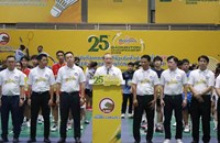 ການແຂ່ງຂັນກິລາດອກປີກໄກ່ ຊີງແຊັມທົ່ວປະເທດ ຄັ້ງທີ 25