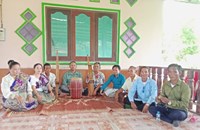 ເມືອງ​ໂຂງເກັບ​ກຳ​ຂໍ້​ມູນສະ​ເໜີລຳ​ສີ​ພັນ​ດອນເປັນ​ມໍ​ຣະ​ດົກ​ແຫ່ງ​ຊາດດ້ານ​ວັດ​ທະ​ນະ​ທຳ​ທ້ອງ​ຖິ່ນ