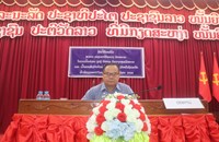 ຮອງ​ເລ​ຂາ​ພັກ​ແຂວງ​ຈຳ​ປາ​ສັກຊຸກ​ຍູ້ວຽກງານກໍ່ສ້າງຮາກຖານການເມືອງ-ພັດທະນາຊົນນະບົດ