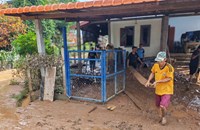 7 ບ້ານ 195 ຄອບຄົວໄດ້ຮັບຜົນກະທົບຈາກໄພນໍ້າຖ້ວມຢູ່ເທສະບານເມືອງນໍ້າບາກ