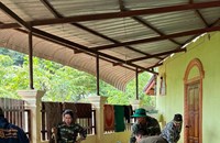 ທະຫານແຂວງອຸດົມໄຊ ເຄື່ອນໄຫວຊ່ວຍເຫຼືອປະຊາຊົນ ທີ່ໄດ້ຮັບຜົນກະທົບຈາກໄພພິບັດນ້ຳຖ້ວມ