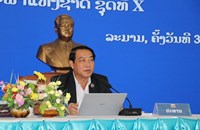 ສສຊ ເຂດເລືອກຕັ້ງທີ 16 ແຂວງເຊກອງ ພົບປະຜູ້ມີສິດເລືອກຕັ້ງຢູ່ເມືອງລະມາມ