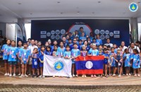 ນັກກິລາລອຍນໍ້າ ນວ ສ້າງຜົນງານໂດດເດັ່ນ ຍາດໄດ້ 10ຫຼຽນຄຳຊີງແຊັມນາໆຊາດ